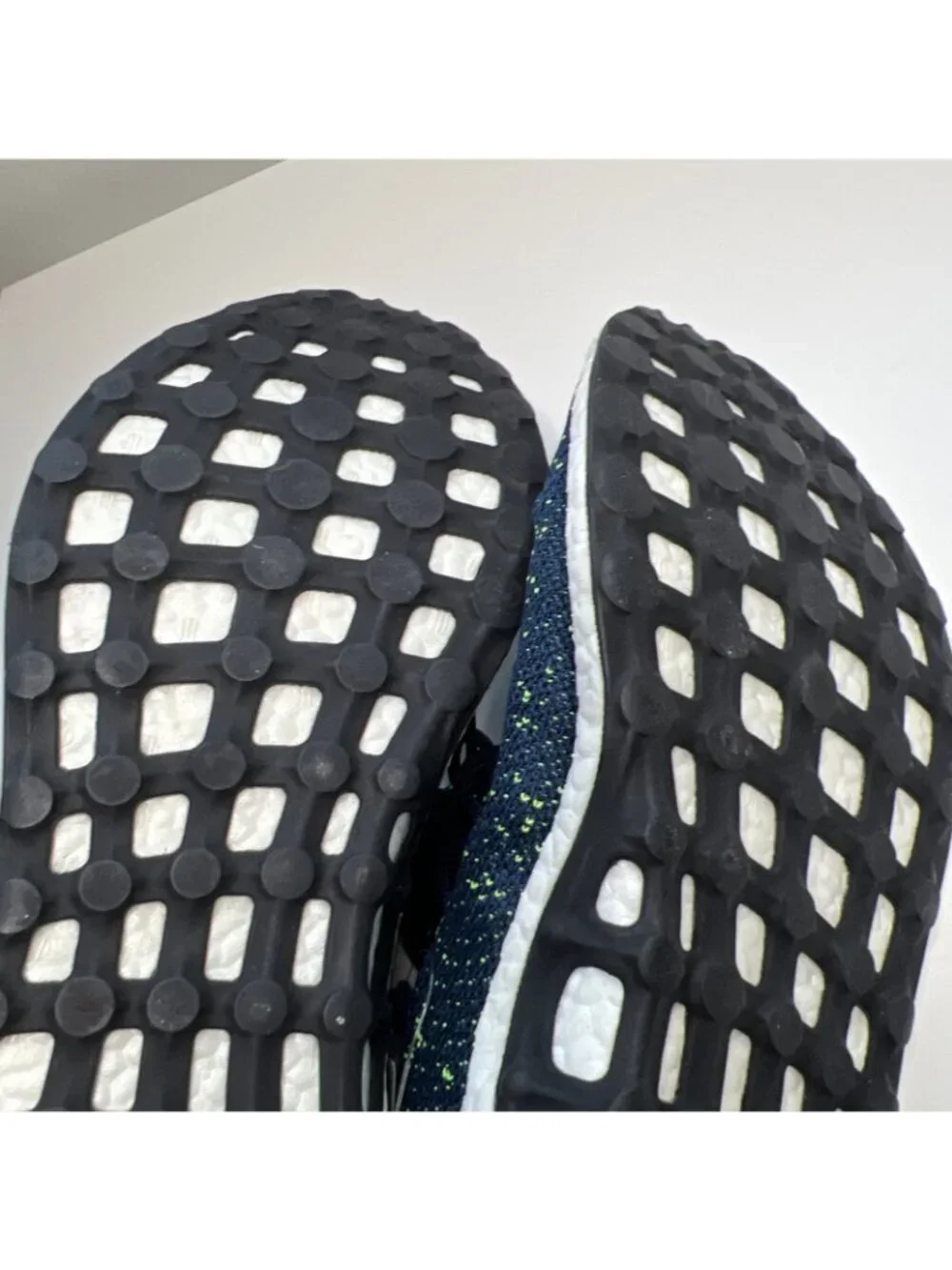 adidas PureBoost Legend Marine Knit Running Shoe B37776 Mens 13 New